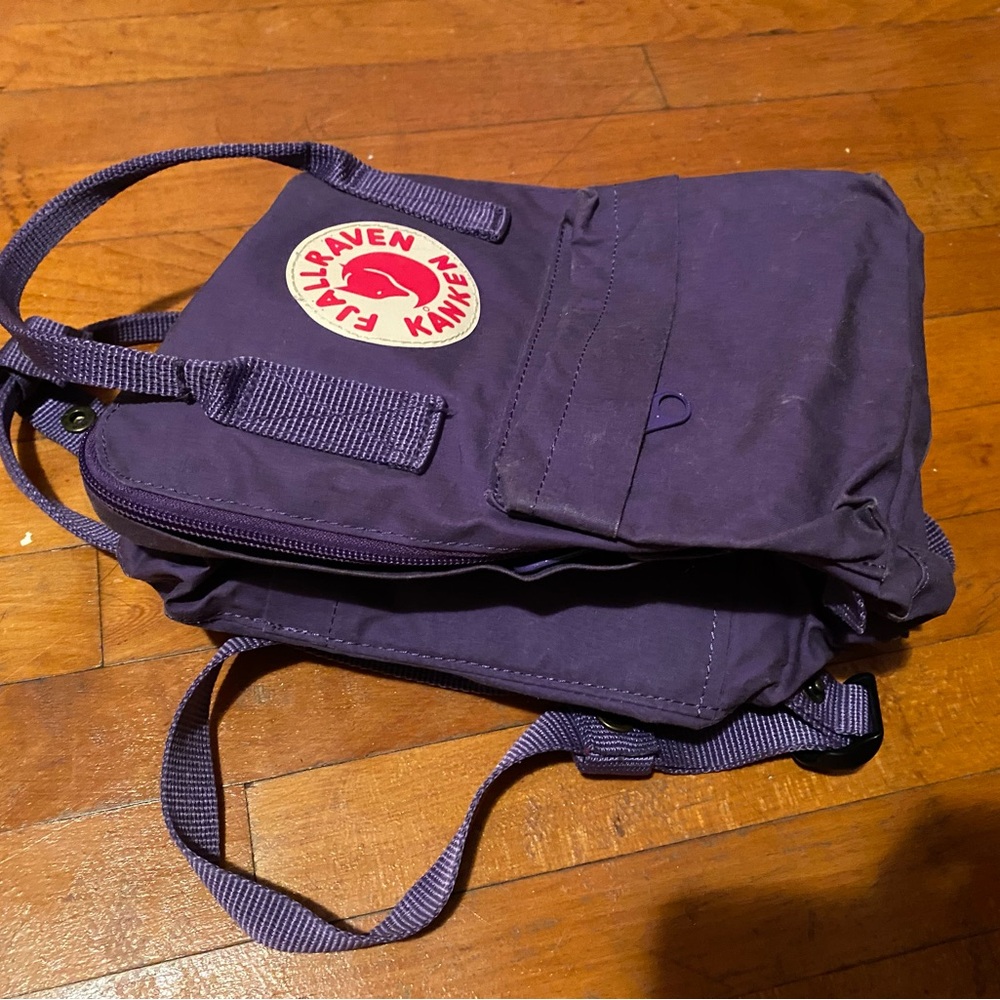 Fjallraven Purple Backpack - Mini - Picture 4 of 4